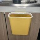 Caneca Grande Rectangular 4 Colores Para Piso O Con Accesorio Para Puerta  26X27X17Cm