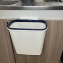 Caneca Grande Rectangular 4 Colores Para Piso O Con Accesorio Para Puerta  26X27X17Cm