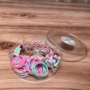 Kit De Oficina Ligas Ganchos Chinches  Clips