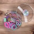 Kit De Oficina Ligas Ganchos Chinches  Clips