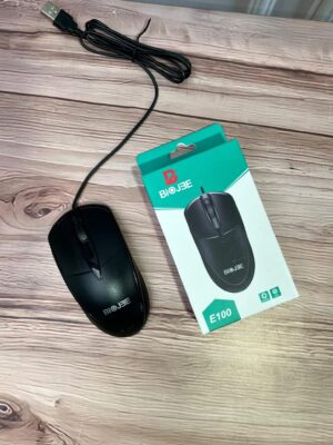 Mouse Biojee E100 Eco Negro