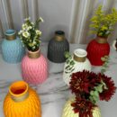 Florero Plastico Eco 45X15Cm