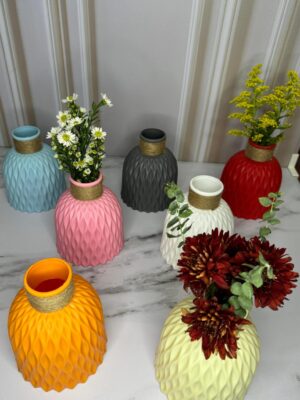 Florero Plastico Eco 45X15Cm