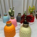 Florero Plastico Eco 45X15Cm