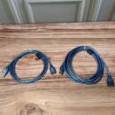 Cable azul Extensor De Usb Eco