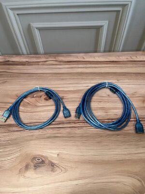 Cable azul Extensor De Usb Eco