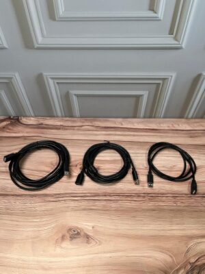 Cable Extensor USB 2.0 negro