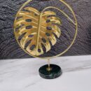 Decoracion Hoja Metal/Piedra 205X205Cm