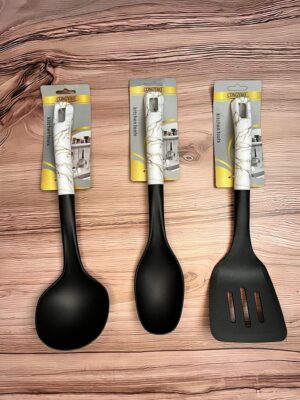 Cucharon Madera Sopas Individual 34X95Cm