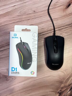 Mouse Con Rgb conexion Usb
