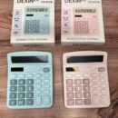 Calculadora para mesa color pastel