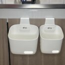 Caneca Gde Dos Piezas Con Aleta Para Puerta Facil Uso 19X19X10Cm