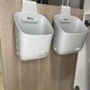 Caneca Gde Dos Piezas Con Aleta Para Puerta Facil Uso 19X19X10Cm