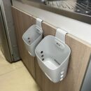 Caneca Peq Dos Piezas Con Aleta Para Puerta Facil Uso 14X10X18Cm