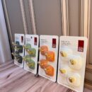 Ganchos  Adhesivos Cuadrados x4 unds