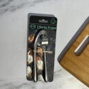 Triturador De Ajos Y Frutos Secos Inoxidable Metal 24Cm