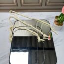 Espejo Pared Vidrio/Mdf 34X425Cm