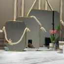 Espejo Pared Vidrio/Mdf 34X425Cm