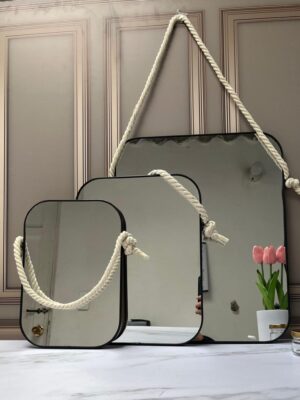 Espejo Pared Vidrio/Mdf 34X425Cm