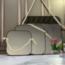 Espejo Pared Vidrio/Mdf 30X30Cm