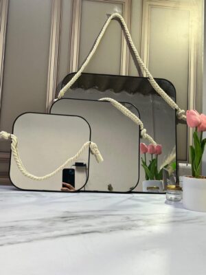 Espejo Pared Vidrio/Mdf 395X395Cm