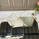 Espejo Pared Vidrio/Mdf 30X30Cm