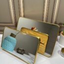 Espejo Pared Vidrio/Mdf 195X285Cm