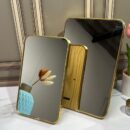 Espejo Pared Vidrio/Mdf 195X285Cm