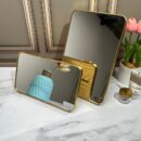 Espejo Pared Vidrio/Mdf 195X285Cm