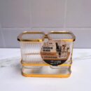 Organizador Cubiertos Fino Elegante 19X85X15Cm