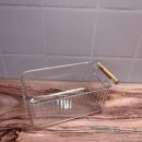 Organizador Con Manija Para Nevera O Closet Pequeño 28X155X11Cm