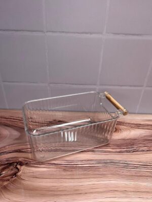 Organizador Con Manija Para Nevera O Closet Pequeño 28X155X11Cm