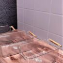 Organizador Con Manija Para Nevera O Closet Mediano 31X175X115Cm