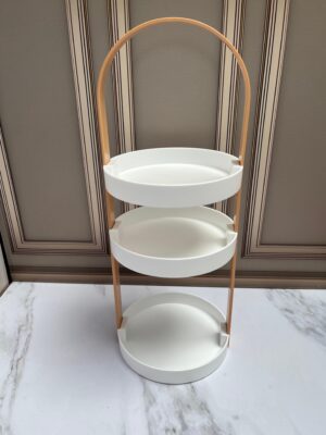 Organizador Plástico De 3 Niveles encimero