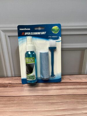 Kit de Limpieza Teclados Y Pantalla antiempañante