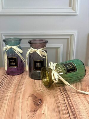 Florero Vidrio Pequeño 75X15Cm