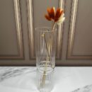 Florero Vidrio 9X30Cm