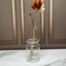 Florero Vidrio 9X30Cm