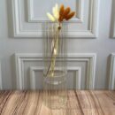 Florero Vidrio 9X30Cm