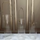 Florero Vidrio 9X30Cm