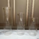 Florero Vidrio 9X30Cm