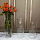 Florero Vidrio 9X30Cm