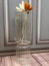 Florero Vidrio 9X30Cm