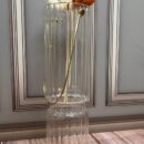 Florero Vidrio 9X30Cm