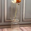 Florero Vidrio 9X20Cm