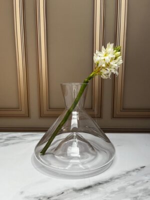 Florero Vidrio 19X7Cm