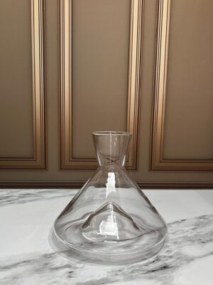 Florero Vidrio 8X22Cm