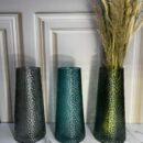 Florero Vidrio 75X28Cm