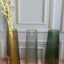 Florero Vidrio 75X28Cm