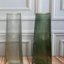 Florero Vidrio 75X28Cm